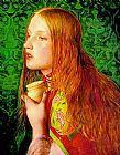 Famous Magdalene Paintings - Mary Magdalene By Anthony Sandys